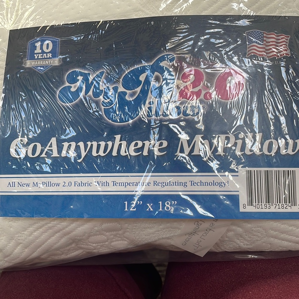My pillow
